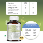 Ayudhan LivPhyt – Complete Liver Detox & Gut Support Capsules