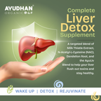 Ayudhan LivPhyt – Complete Liver Detox & Gut Support Capsules