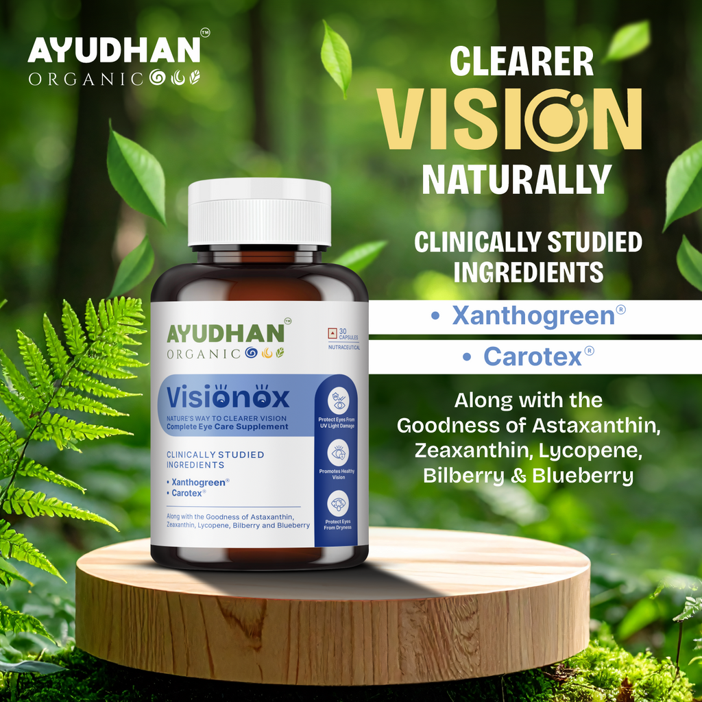 Ayudhan Visionox complete Eye Care Supplement