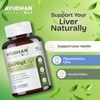 Ayudhan LivPhyt – Complete Liver Detox & Gut Support Capsules