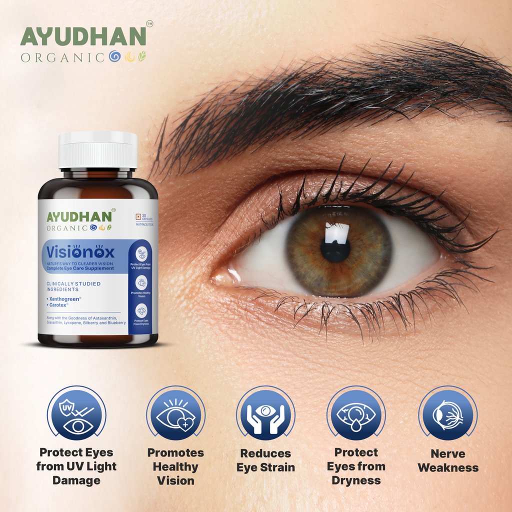 Ayudhan Visionox complete Eye Care Supplement