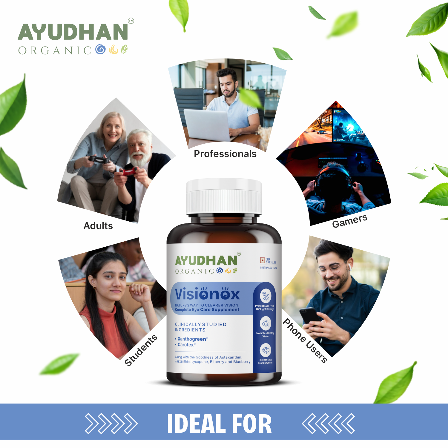 Ayudhan Visionox complete Eye Care Supplement