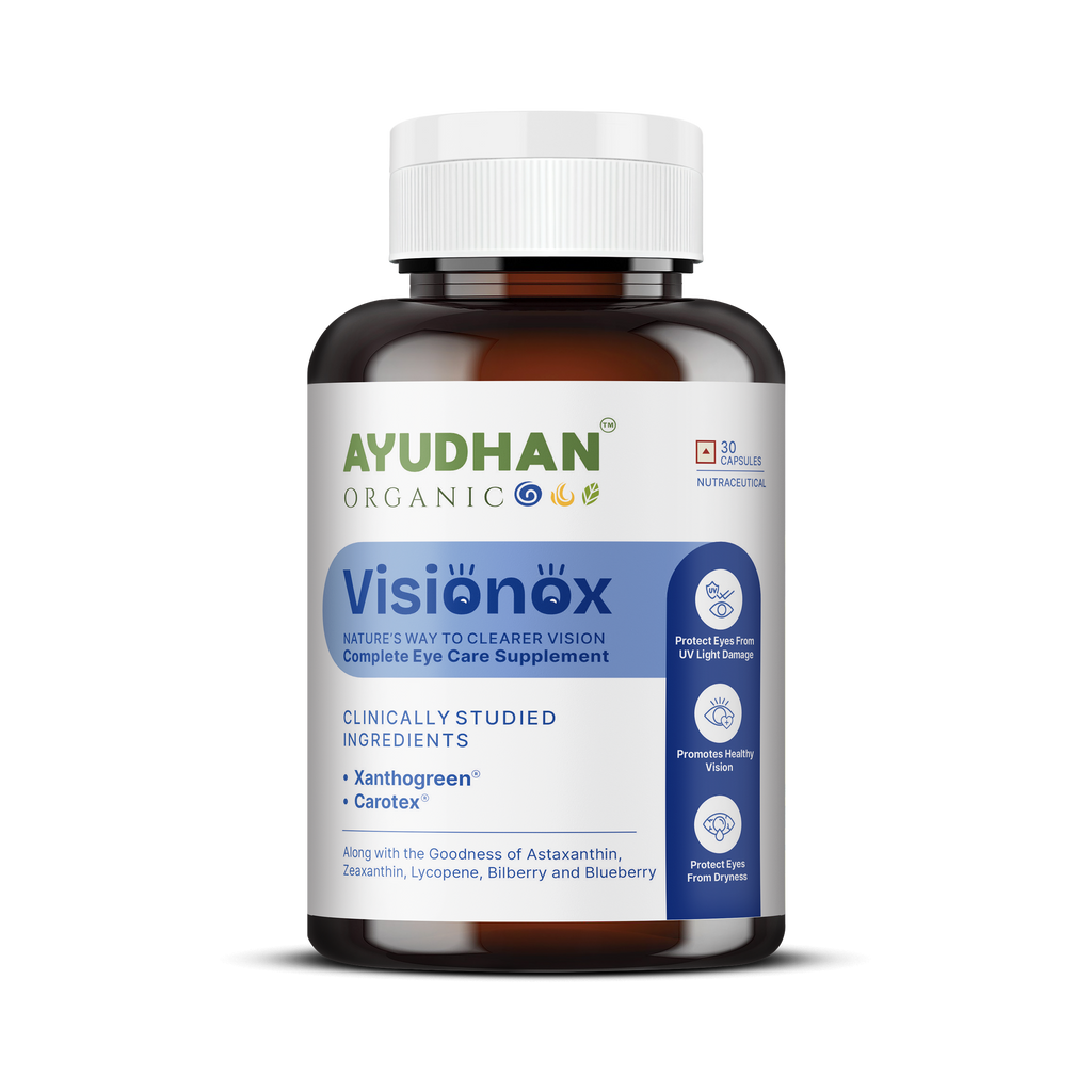 Ayudhan Visionox complete Eye Care Supplement