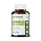 Ayudhan LivPhyt – Complete Liver Detox & Gut Support Capsules